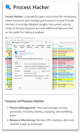 Just Hacking Training (JHT) - HAL - Intro to Dynamic Analysis - Screenshot