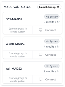 Just Hacking Training (JHT) - MADSVol2 Lab